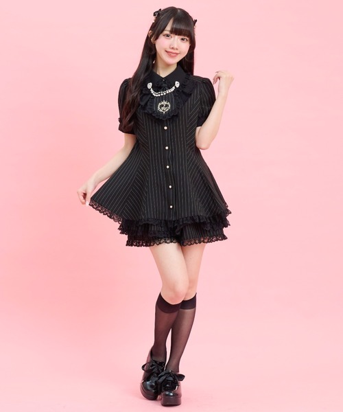 Secret Honey（シークレットハニー） セットアップ ラッフルネクタイ