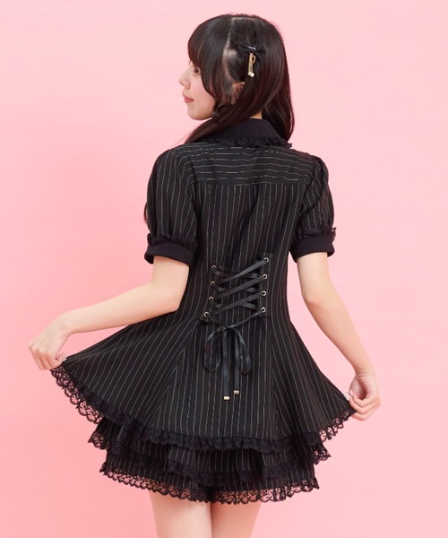 Secret Honey（シークレットハニー） セットアップ ラッフルネクタイ