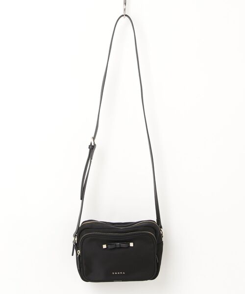 TOCCA（トッカ） ショルダーバッグ - ブラック レディース : ZOZOTOWN