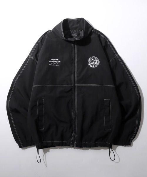 Mark Gonzales（マークゴンザレス） コーチジャケット M ブラック系