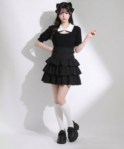 DearMyLoveRose（ディアマイラブローズ） スカート 夏 サイドバックル