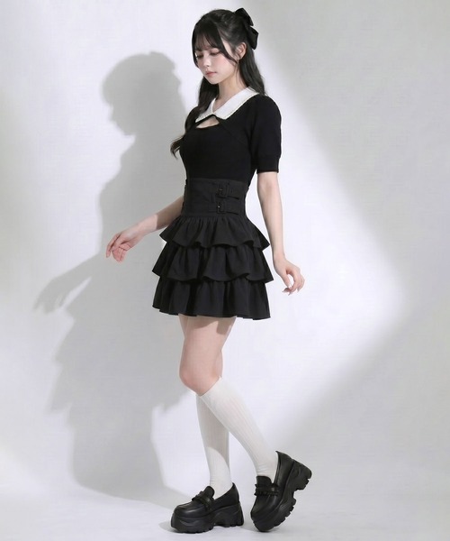 DearMyLoveRose（ディアマイラブローズ） スカート 夏 サイドバックル