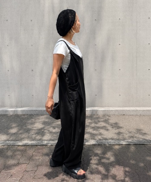 ADDITION STORE サロペット オーバーオール ＼夏の体型カバーを叶える