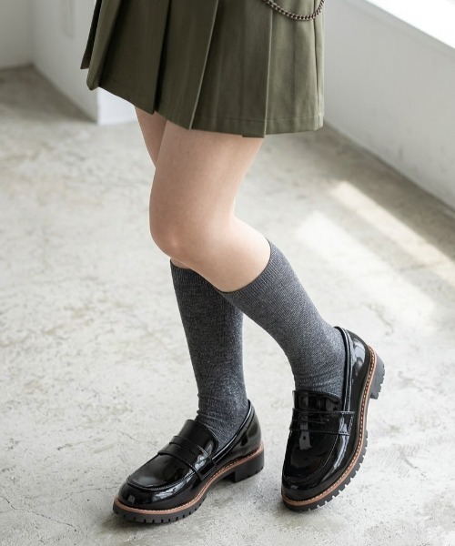「LibertyDoll」 シューズ S ブラック レディース_画像4