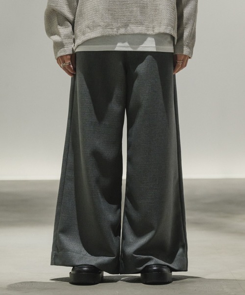 「Casper John」 スラックス SMALL モカ メンズ_画像4