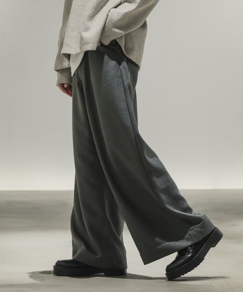 「Casper John」 スラックス SMALL モカ メンズ_画像5