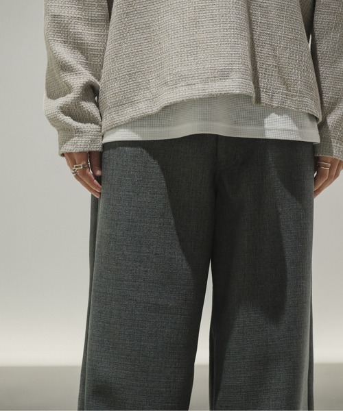 「Casper John」 スラックス SMALL モカ メンズ_画像6
