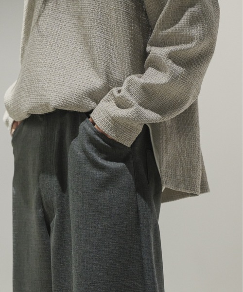 「Casper John」 スラックス SMALL モカ メンズ_画像7