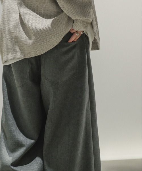 「Casper John」 スラックス SMALL モカ メンズ_画像9