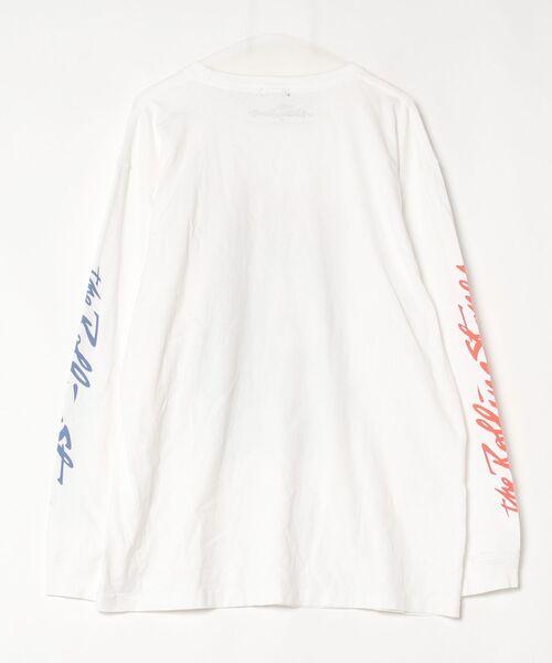 「TMT」 長袖Tシャツ X-LARGE ホワイト メンズ_画像2
