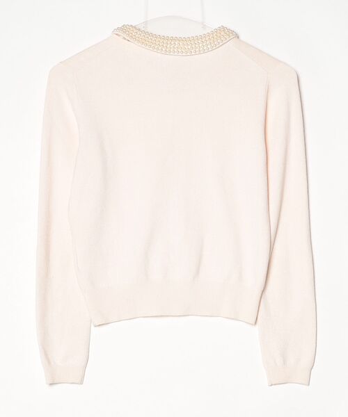 「TOCCA」 ニットカーディガン X-SMALL ピンク レディース_画像2