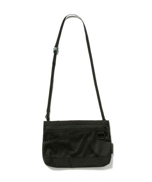 snow peak（スノーピーク） ショルダーバッグ ONE SIZE ブラック