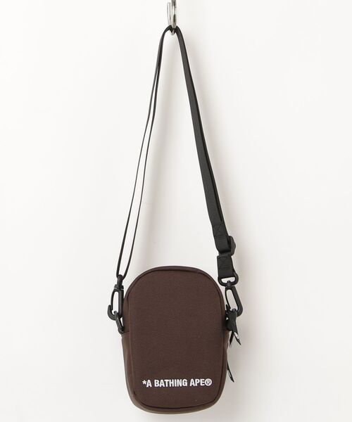 A BATHING APE（アベイシングエイプ） ショルダーバッグ APE HEAD