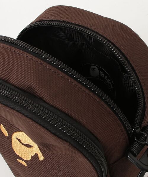 A BATHING APE（アベイシングエイプ） ショルダーバッグ APE HEAD