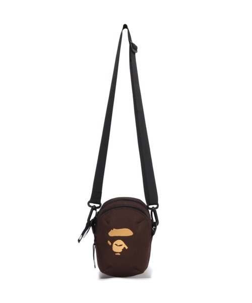 A BATHING APE（アベイシングエイプ） ショルダーバッグ APE HEAD