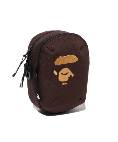 A BATHING APE（アベイシングエイプ） ショルダーバッグ APE HEAD