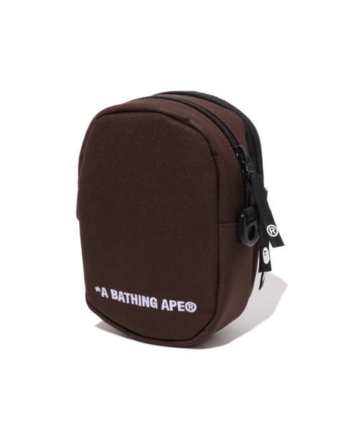A BATHING APE（アベイシングエイプ） ショルダーバッグ APE HEAD