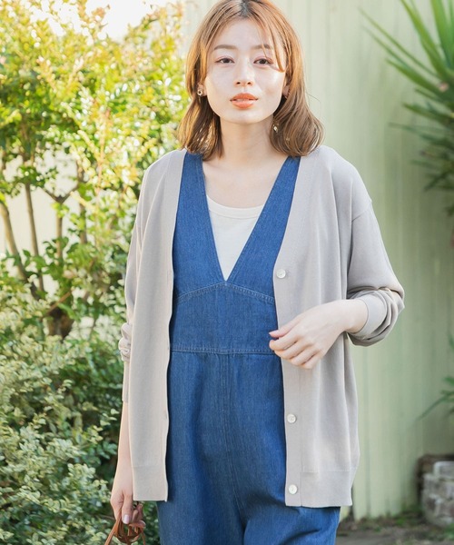 「URBAN RESEARCH Sonny Label」 ニットカーディガン FREE ベージュ レディース_画像7