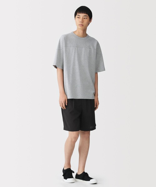 無印良品（MUJI） パンツ 紳士 風を通すショートパンツ メンズ