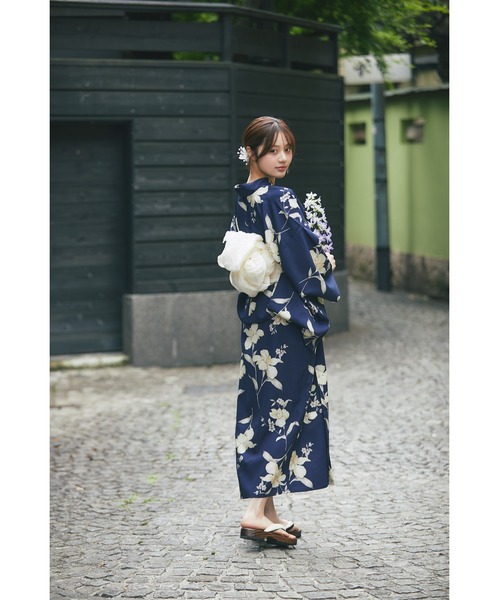 tocco closet（トッコ クローゼット） セパレート浴衣 浴衣 「トップス