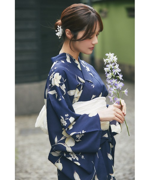 浴衣 浴衣ドレス 上下セット tocco closet（トッコ クローゼット） 浴衣 「トップス＆ワンピース
