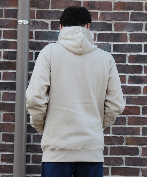 「THE NORTH FACE」 ジップアップパーカー X-SMALL ブラック×ブラック メンズ_画像3