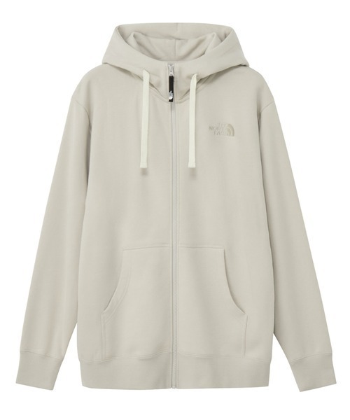 「THE NORTH FACE」 ジップアップパーカー X-SMALL ブラック×ブラック メンズ_画像4