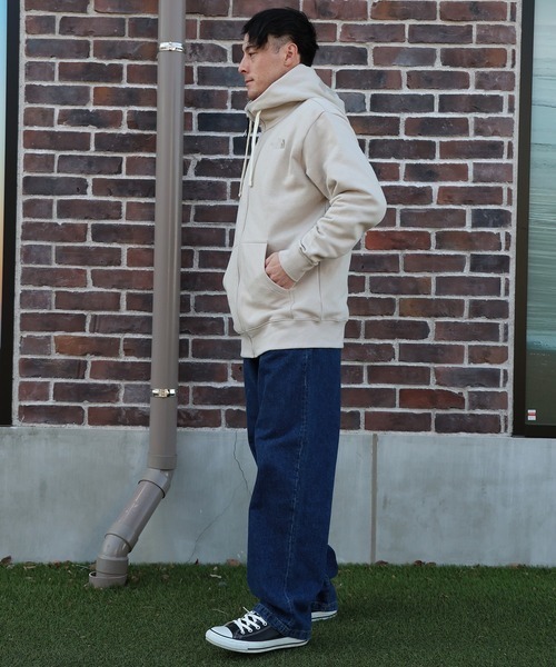 「THE NORTH FACE」 ジップアップパーカー X-SMALL ブラック×ブラック メンズ_画像7