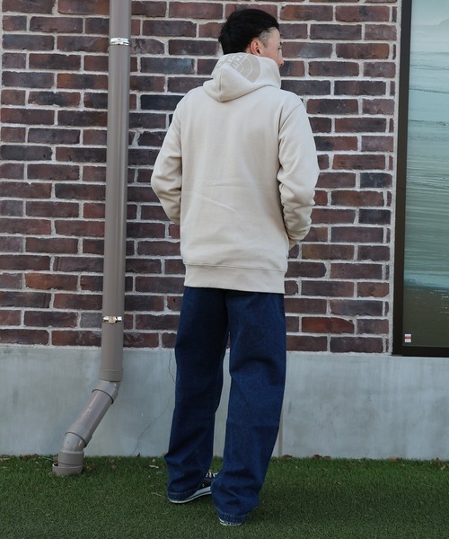 「THE NORTH FACE」 ジップアップパーカー X-SMALL ブラック×ブラック メンズ_画像8