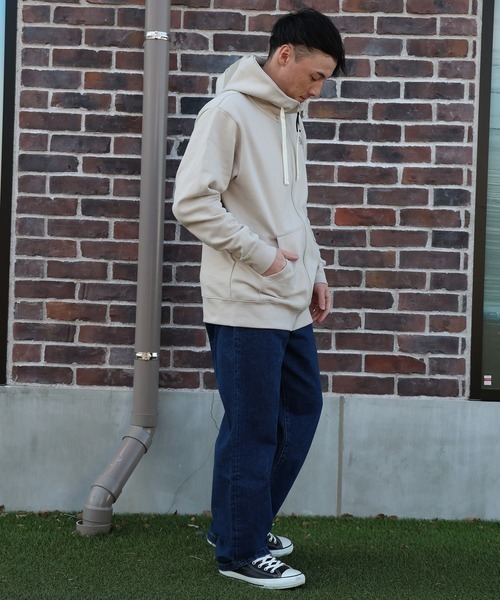 「THE NORTH FACE」 ジップアップパーカー X-SMALL ブラック×ブラック メンズ_画像9
