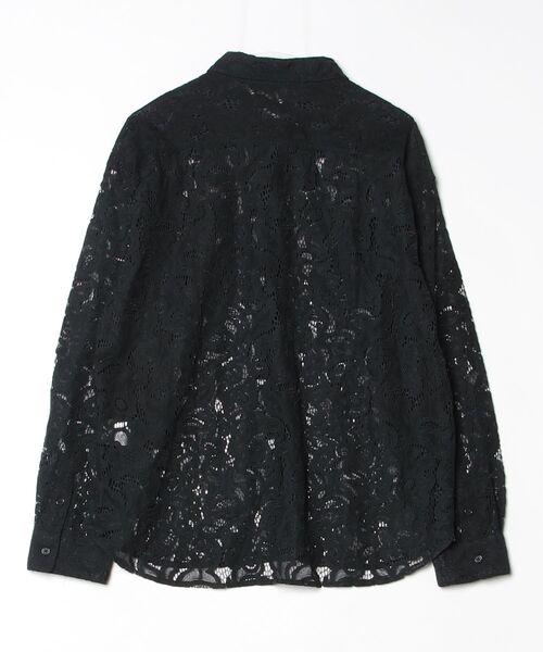 「G.O.C」 長袖シャツ MEDIUM ブラック メンズ_画像2