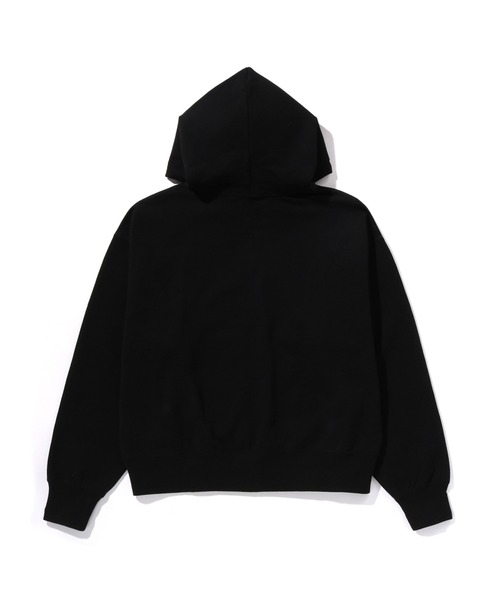 【レアMAX】A BATHING APE　パーカー　ラインストーン　黒　XL A BATHING APE（アベイシングエイプ） パーカー ABC CAMO CRYSTAL LOGO