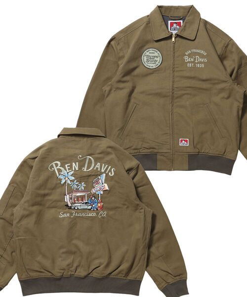 BEN DAVIS（ベンデイビス） ブルゾン アウター 「BENDAVIS」COTTON