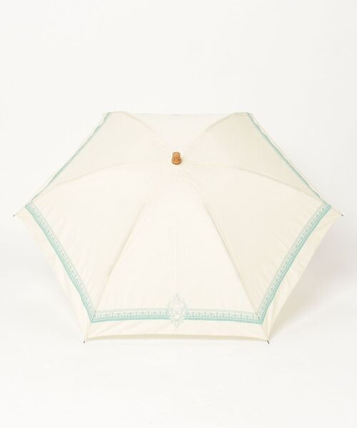 【美品】マニプリ　日傘　晴雨兼用　折り畳み傘　ベージュ manipuri（マニプリ） 折りたたみ傘 - ベージュ レディース : ZOZOTOWN