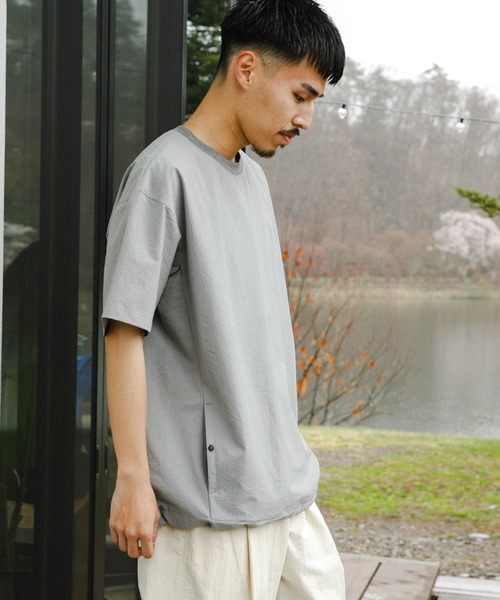 「EKAL」 半袖Tシャツ MEDIUM ブラック メンズ_画像4