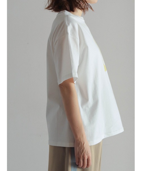 「FIL DE FER」 半袖Tシャツ FREE ホワイト レディース_画像5