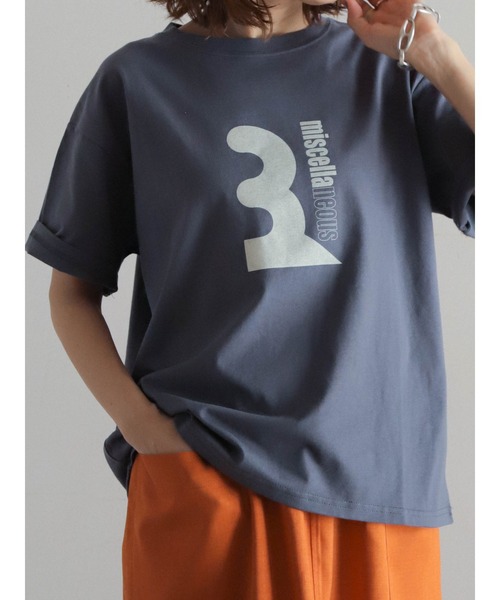 「FIL DE FER」 半袖Tシャツ FREE ホワイト レディース_画像7