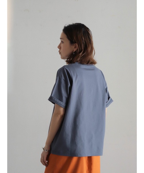 「FIL DE FER」 半袖Tシャツ FREE ホワイト レディース_画像8