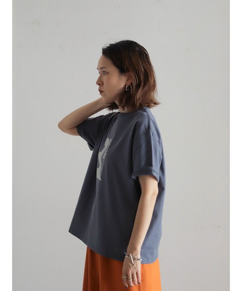 「FIL DE FER」 半袖Tシャツ FREE ホワイト レディース_画像9
