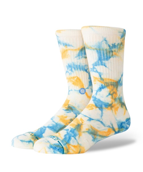 STANCE（スタンス） 靴下 「STANCE/スタンス」SPOTTY DYE CREW / ロゴ