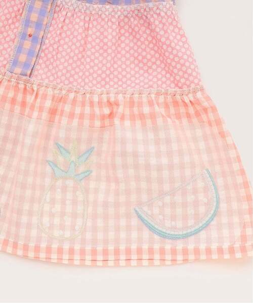 BABY CHEER フルーツ柄ワンピース&チュニック3点　サイズ120 babycheer（ベイビーチアー） ワンピース フルーツワンピース キッズ