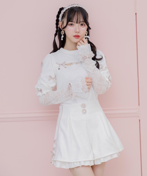 「ROJITA」 ショートパンツ FREE ブラック レディース_画像2