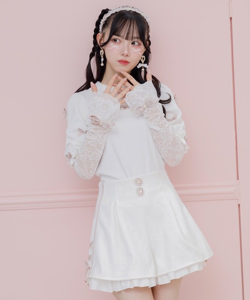 「ROJITA」 ショートパンツ FREE ブラック レディース_画像3