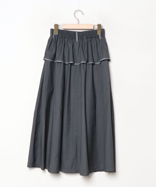 「179/WG」 フレアスカート MEDIUM チャコールグレー レディース_画像2