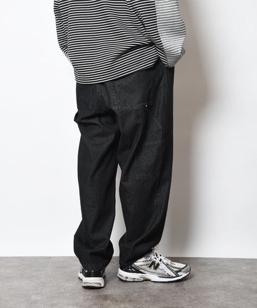 「SUPERTHANKS」 デニムパンツ M ブラック メンズ_画像8