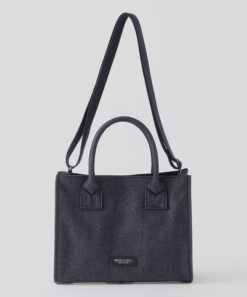 BLUE LABEL CRESTBRIDGE 2WAYバッグ　ミニトートー BLUE LABEL CRESTBRIDGE（ブルーレーベルクレストブリッジ