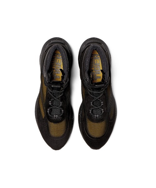「ONITSUKA TIGER YELLOW COLLECTION」 ハイカットスニーカー 27 グレー系その他 レディース_画像7