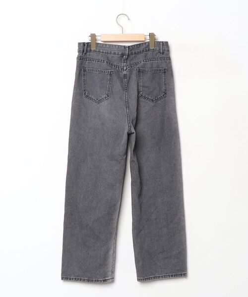 「neos」 デニムパンツ LARGE ブラック メンズ_画像2
