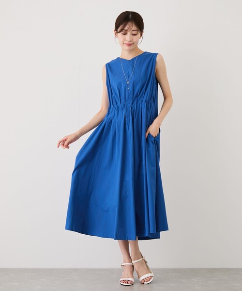 ビンテージ　ギリシャワンピース　丈長めvintage oz toro JAYRO（ジャイロ） ワンピース インド綿ノースリタックワンピース
