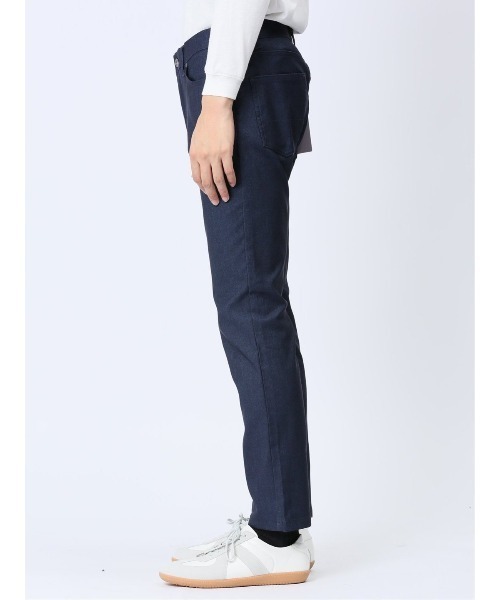 「TAKA-Q」 チノパンツ MEDIUM ネイビー メンズ_画像5